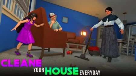 母亲模拟器家庭0