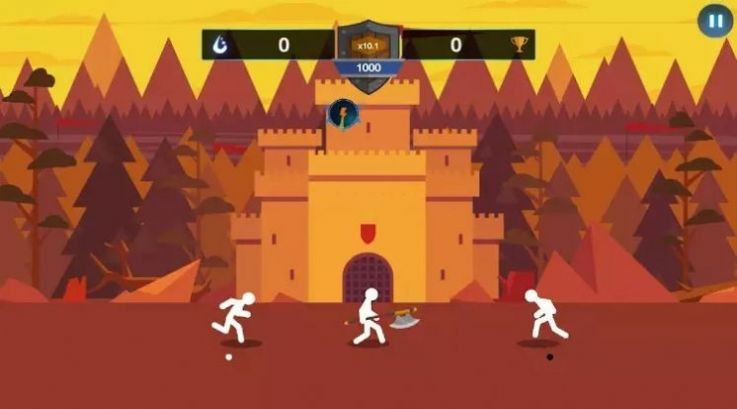 火柴人热血战斗1