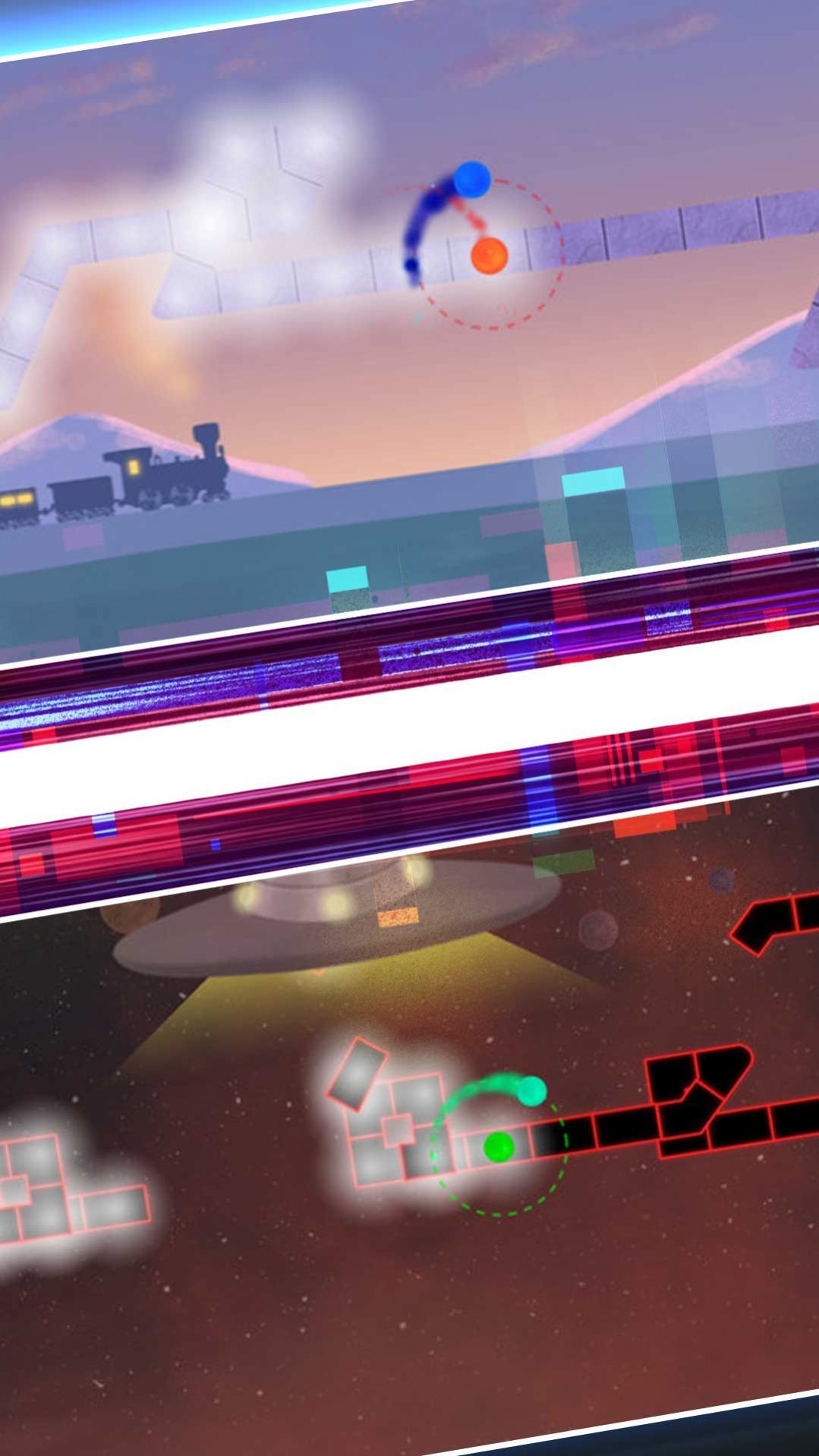 冰火世界红蓝闯关1