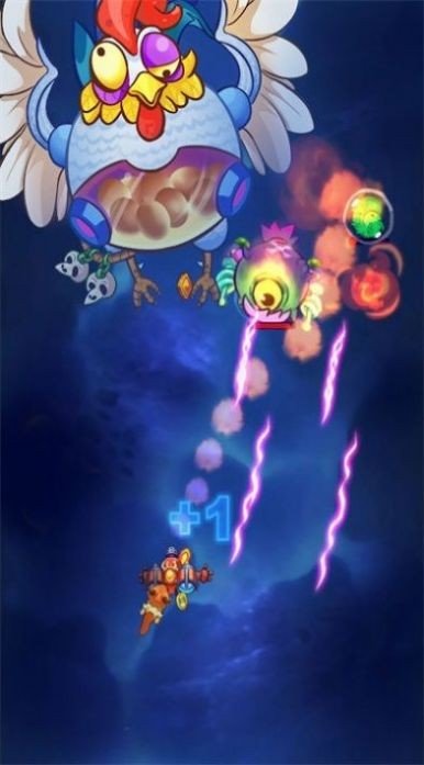 怪物射手太空入侵者1