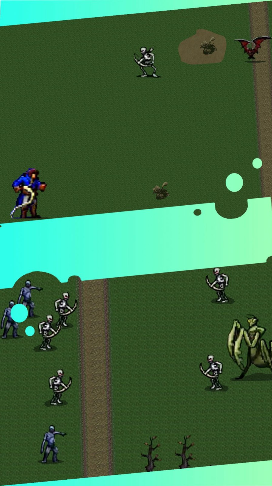 我功夫贼棒地下割草1