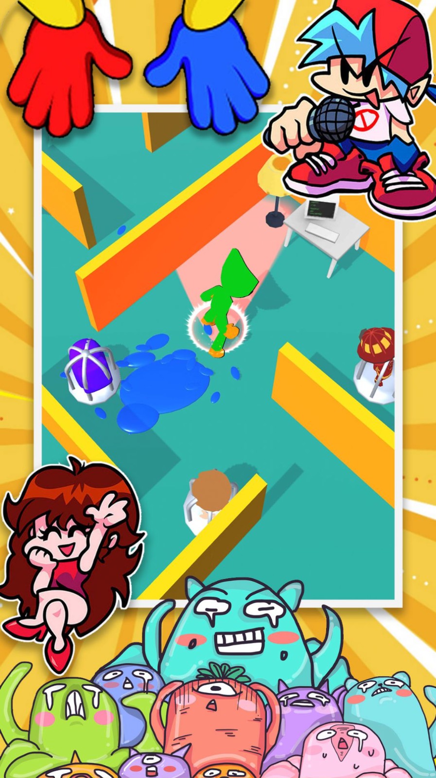 波比躲猫猫时间0