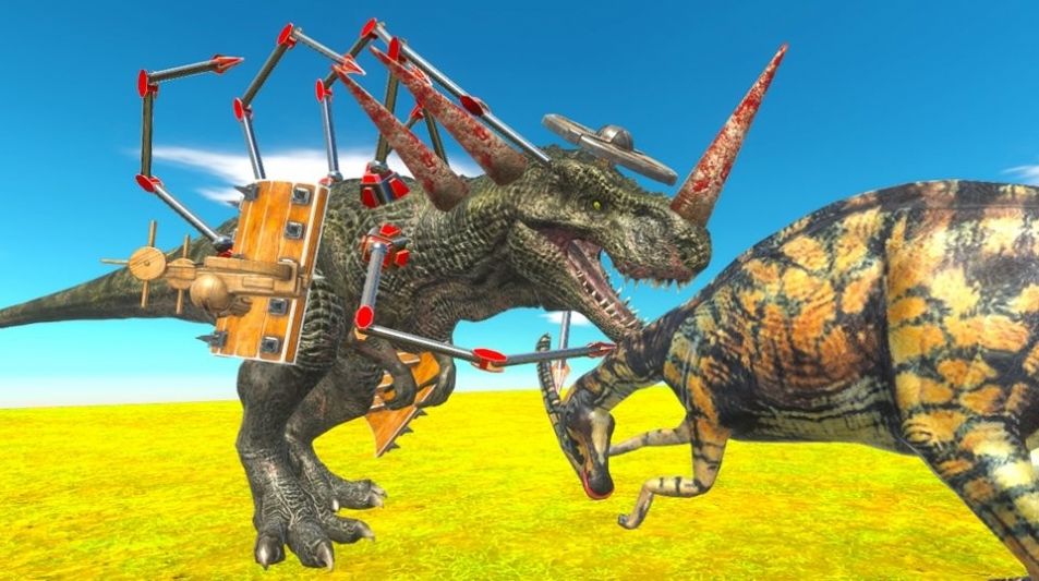 动物反抗战斗模拟器3