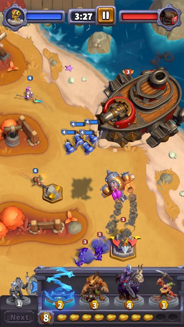 魔兽弧光大作战1