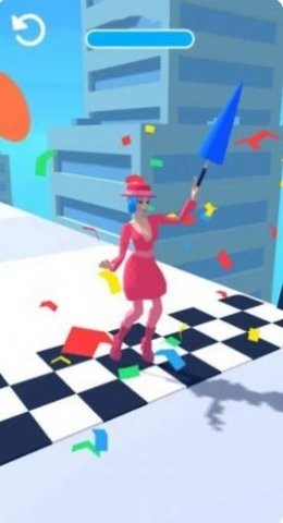 雨伞冲刺汉化版0