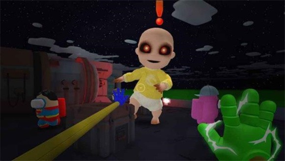 黄衣宝宝捉迷藏0