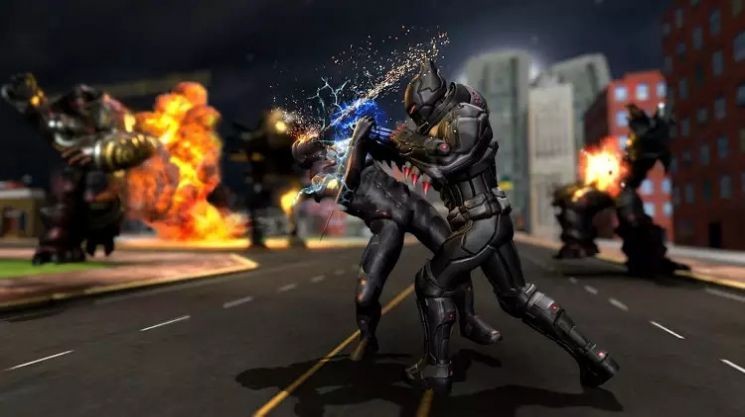 超级复仇英雄联盟1