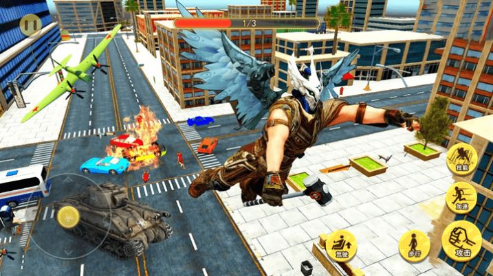 超级英雄融合进化1