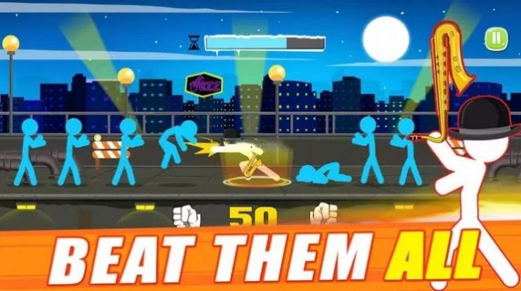 火柴人战斗行动1