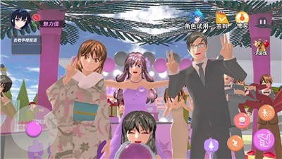 樱花校园舞会秀4
