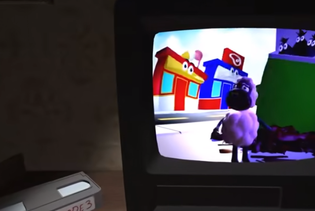 阿曼达和小羊威力2