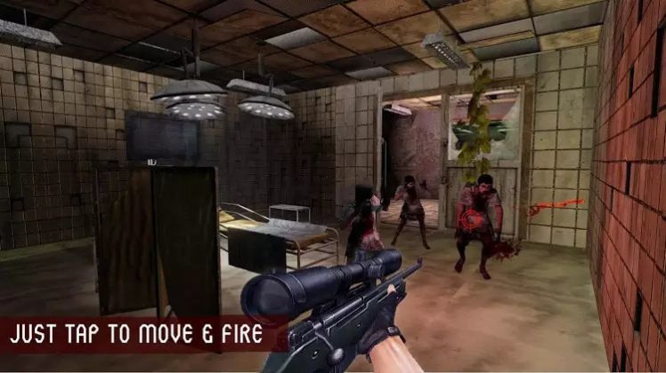 终极僵尸城市射击1