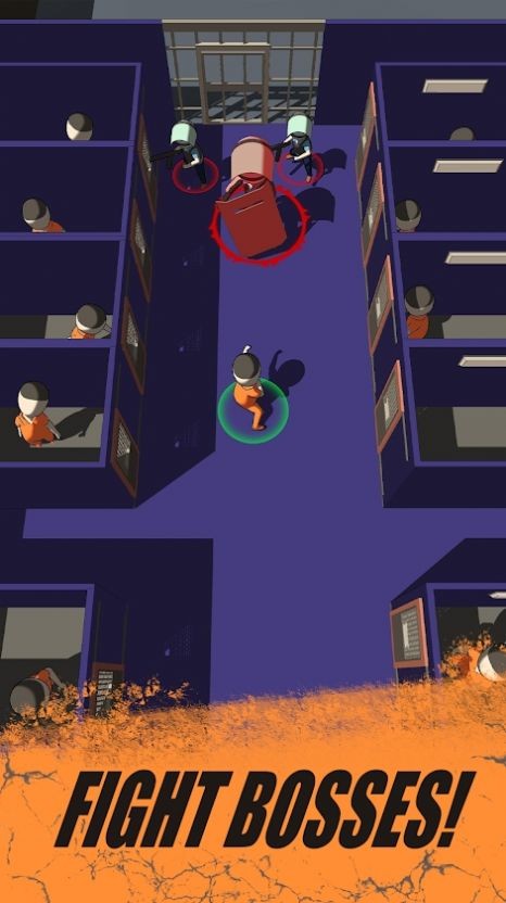 英雄冒险监狱射手0