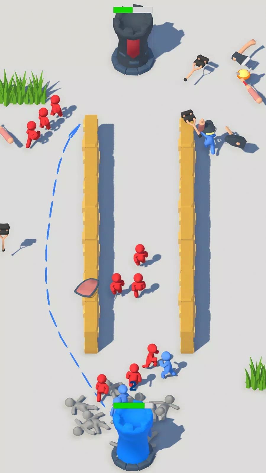 红蓝士兵大战模拟器0