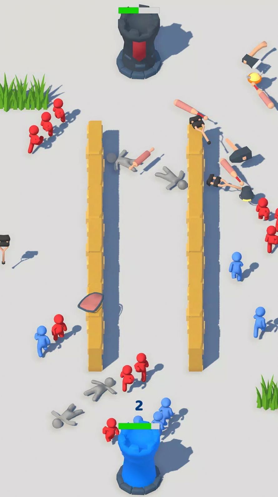 红蓝士兵大战模拟器1