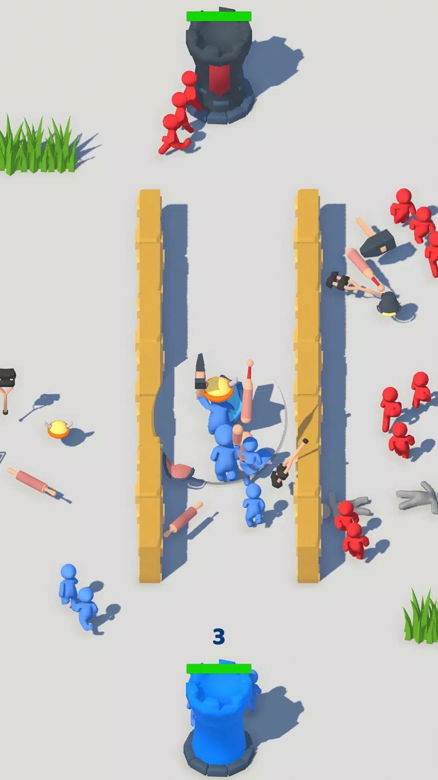 红蓝士兵大战模拟器2