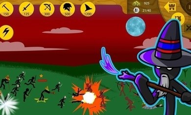 火柴人战争遗产人物变大变小3