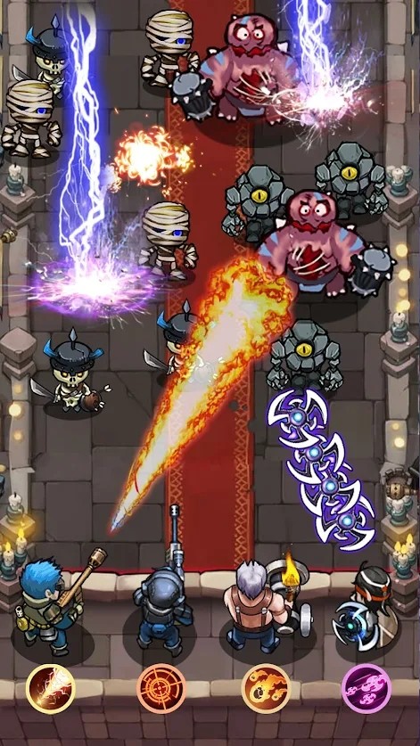 僵尸战争城堡防御0