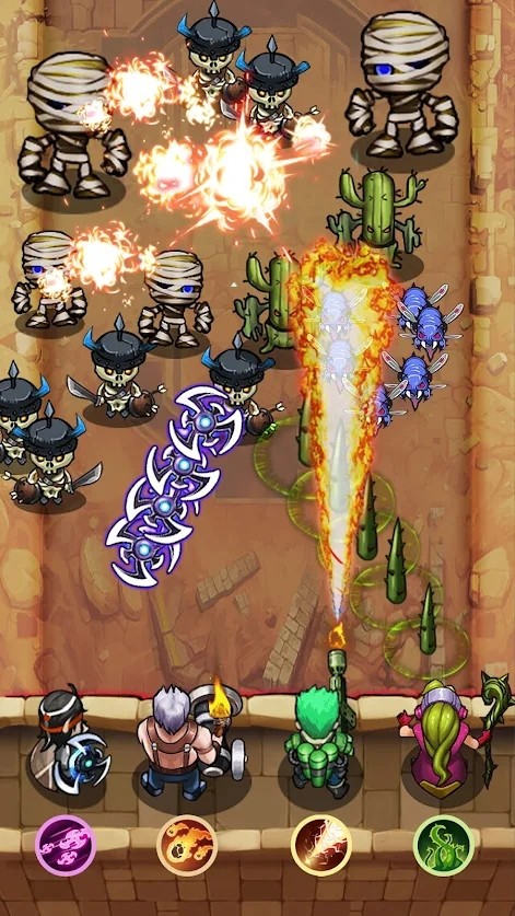 僵尸战争城堡防御3