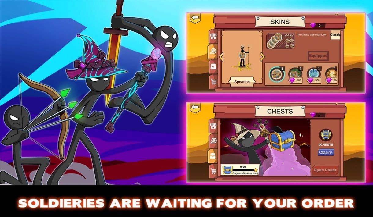 火柴人战争荣誉之战2