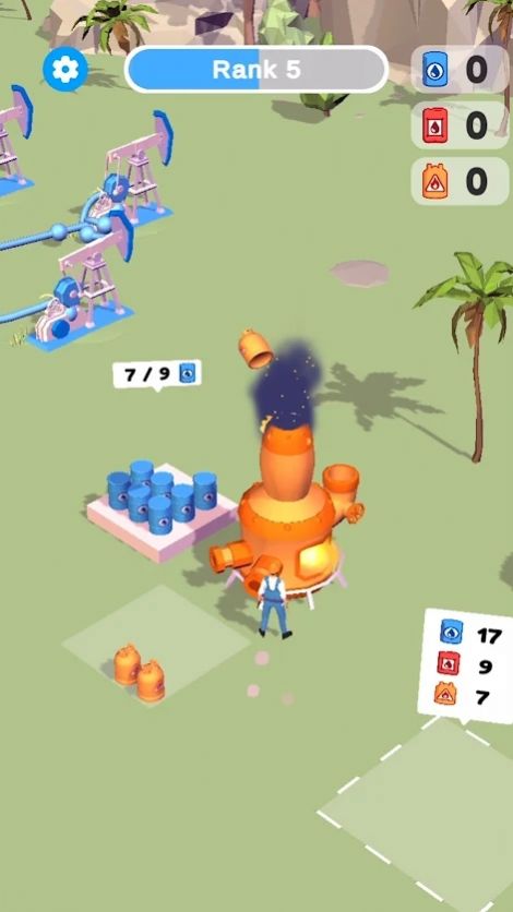 石油挖掘3