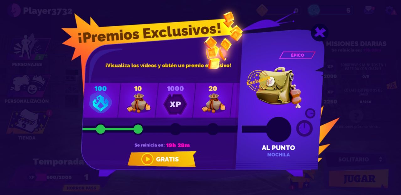 恐怖对决第三赛季版1