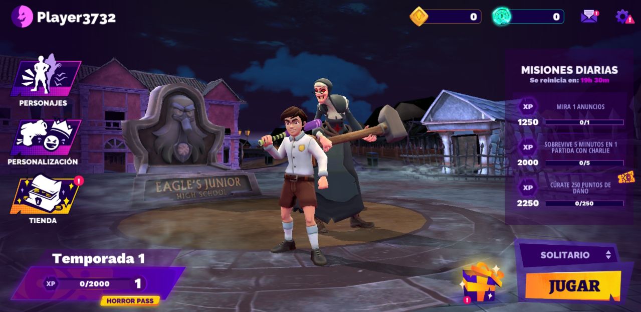 恐怖对决第三赛季版2