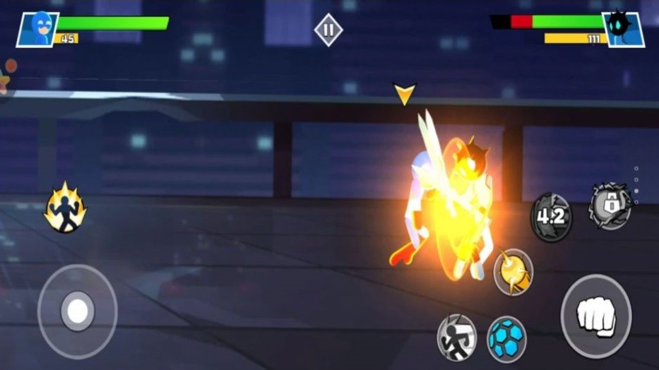 火柴人超英激斗0