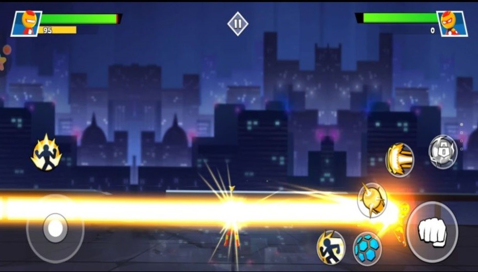 火柴人超英激斗1