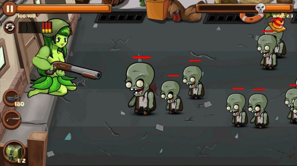 多种僵尸大作战2