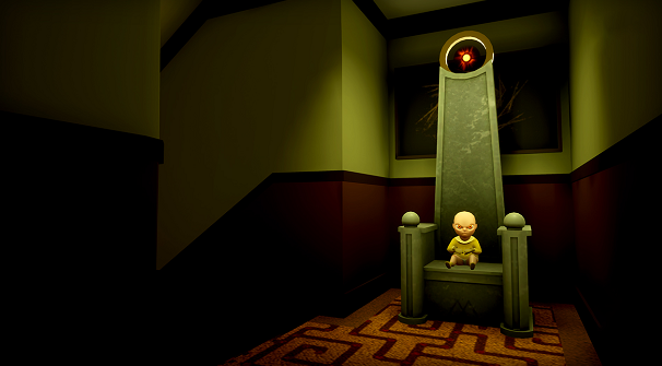 黄色房间里的恐怖宝宝2