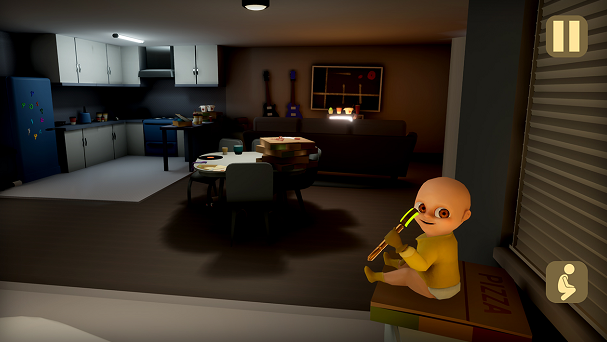 黄色房间里的恐怖宝宝3