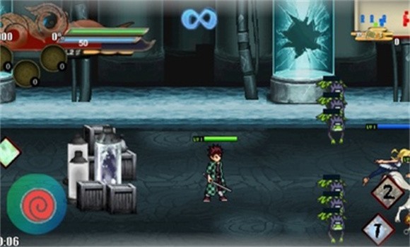 火影战记鬼灭之刃人物版1