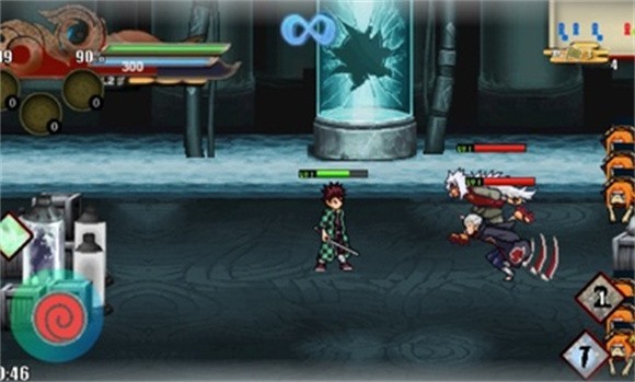 火影战记鬼灭之刃人物版