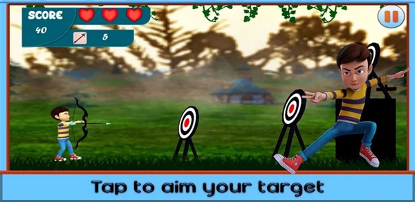 火柴人vs鲁德拉弓箭手2