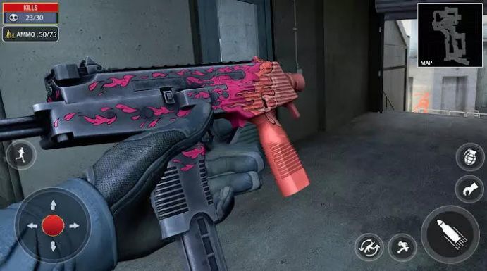 火力掩护打击3D射手0