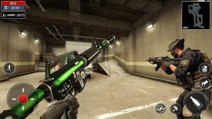 火力掩护打击3D射手1