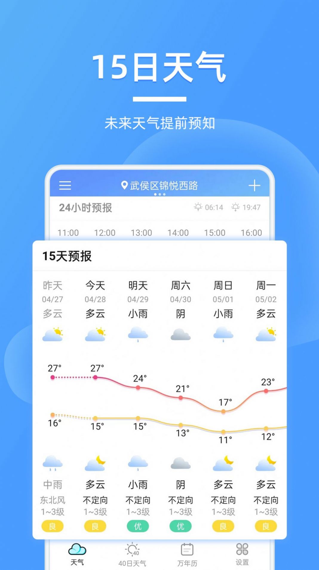 全能天气预报1