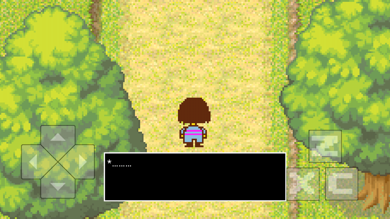 传说之下欺骗遗迹篇1