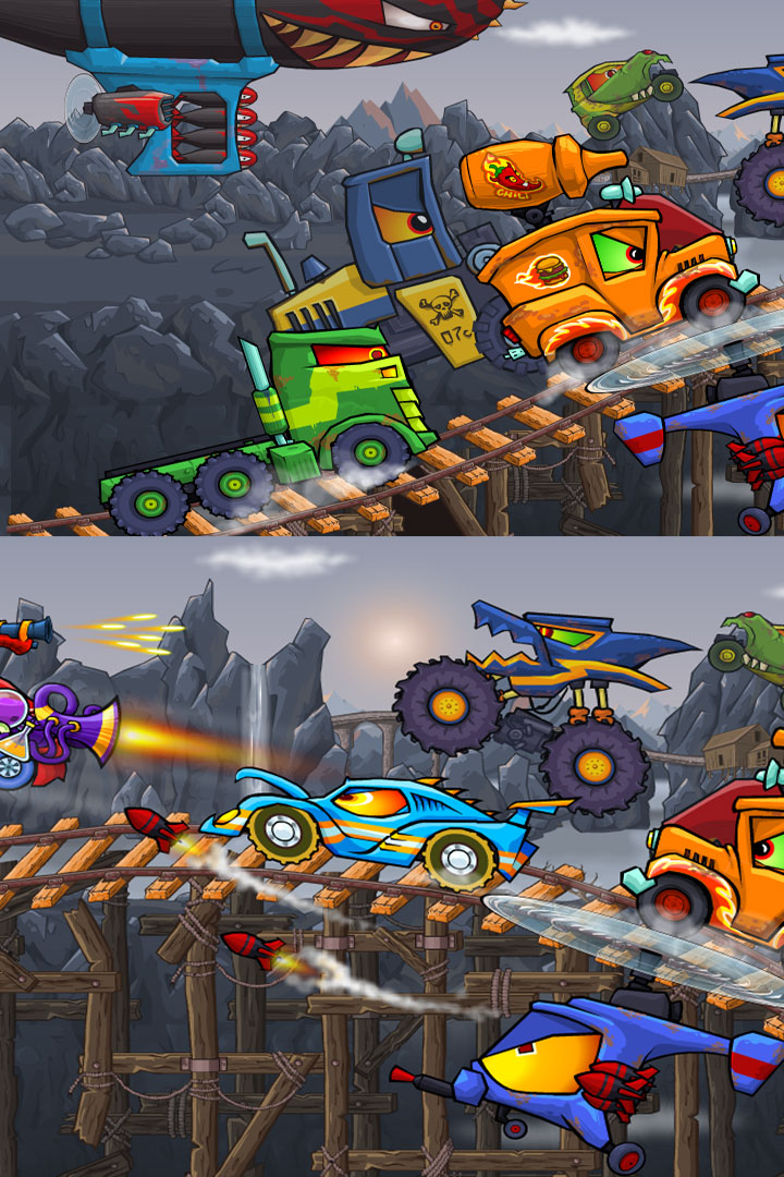 全民飞车派对 全民飞车派对