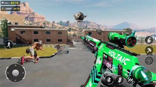 真正的FPS枪射手离线1