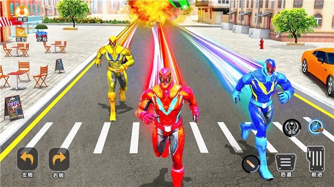 绳索英雄城市 绳索英雄城市