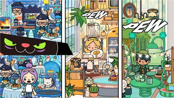 米加世界忙碌假期2