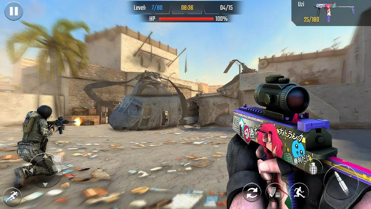 生死战场突击队2