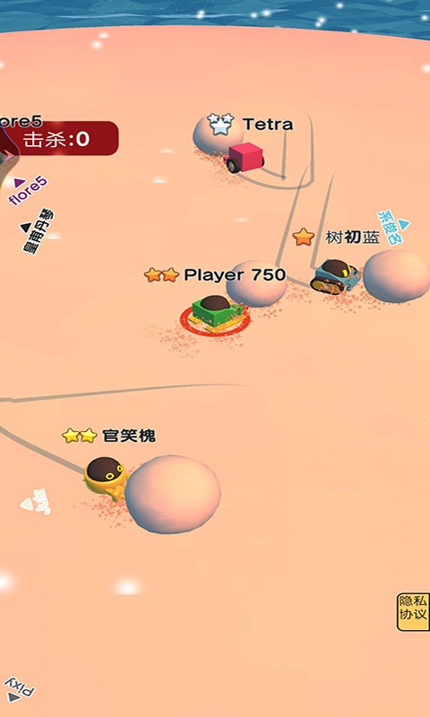 雪地作战大乱斗2