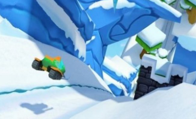 虚拟现实雪橇多人1