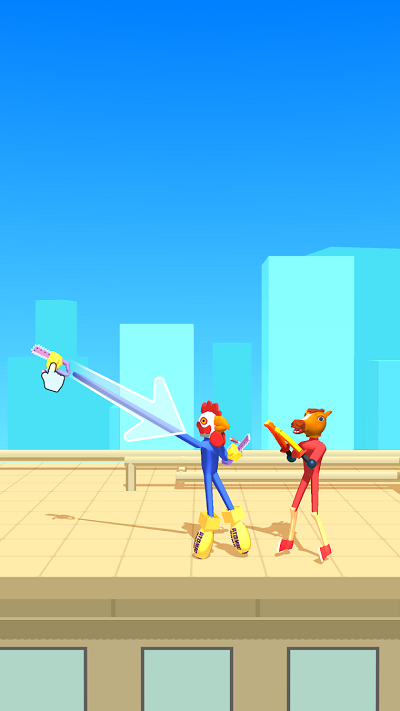 奥特人战士格斗1