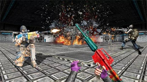 自由突击队狙击手射击0