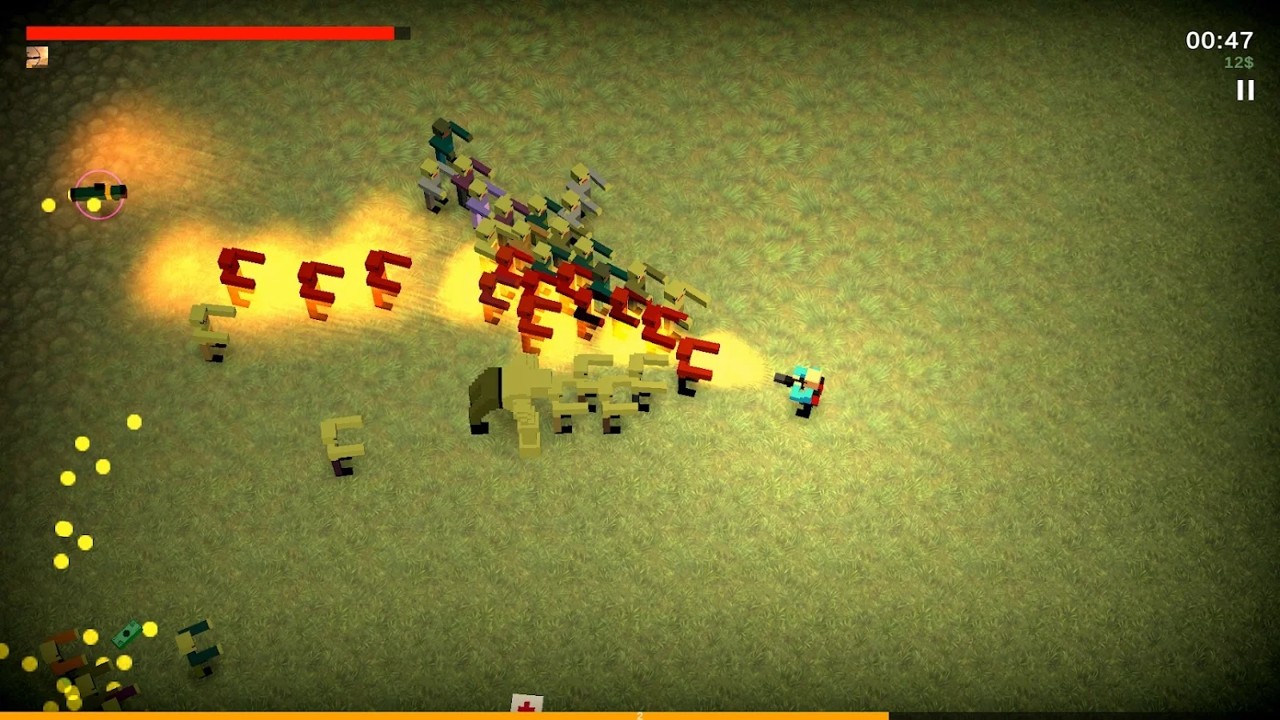 死亡拥抱僵尸射手1