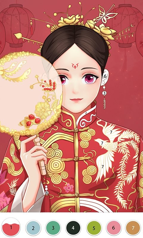 创意美涂填色3